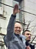 Regierungschef Jazenjuk